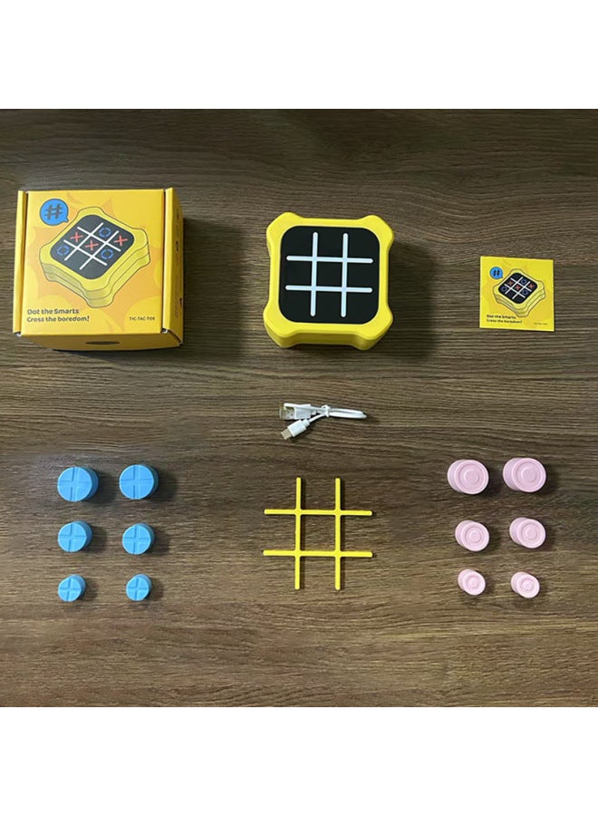 Amazon Fun-Tic-Tac-Toe-Bolt-Game Tic-Tac-Toe Video Game Console Kidsren's Educational Toys